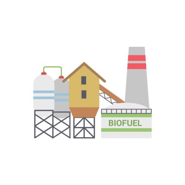 Biyo yakıt enerji fabrikası