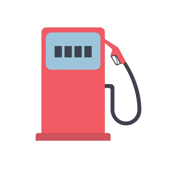 Bomba de gasolinera icono — Vector de stock