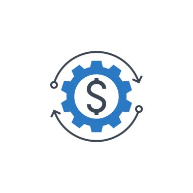 Para İlgili vektör simgesi oluşturma.