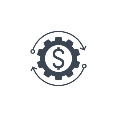 Para İlgili vektör simgesi oluşturma.