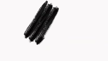 Çerçeve-soyut boya fırçası vuruş geçiş alfa kanal ile Reveal