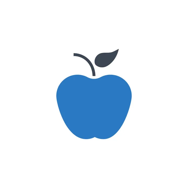 Apple-bezogenes Vektor-Glyphen-Symbol. — Stockvektor