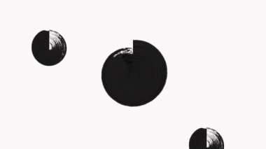 Alpha Channel ile Fırça Geçiş Açılımı - Şeffaflık. Yok olur, ortaya çıkar.