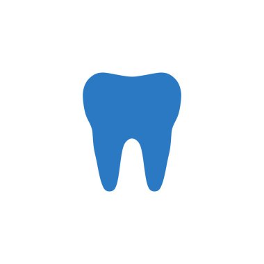 Diş bağlantılı vektör simgesi.