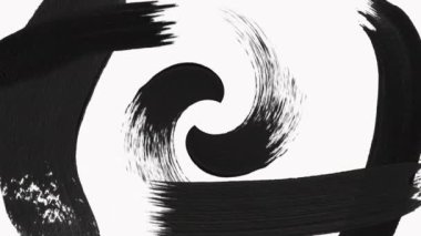 Alpha Channel ile Fırça Geçiş Açılımı - Şeffaflık. Yok olur, ortaya çıkar.