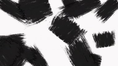 Alpha Channel ile Fırça Geçiş Açılımı - Şeffaflık. Yok olur, ortaya çıkar.