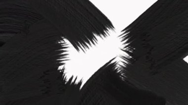 Alpha Channel ile Fırça Geçiş Açılımı - Şeffaflık. Yok olur, ortaya çıkar.