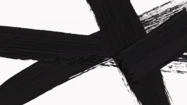 Alpha Channel ile Fırça Geçiş Açılımı - Şeffaflık. Yok olur, ortaya çıkar.