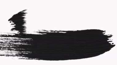 Çerçeve - Fırça Vuruşları Luma Matte ile Geçiş Açılımı - Şeffaflık.