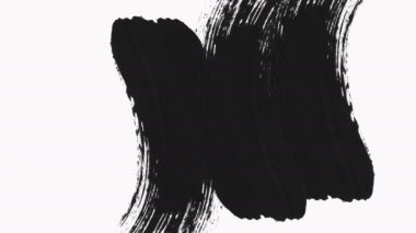 Çerçeve - Fırça Vuruşları Luma Matte ile Geçiş Açılımı - Şeffaflık.