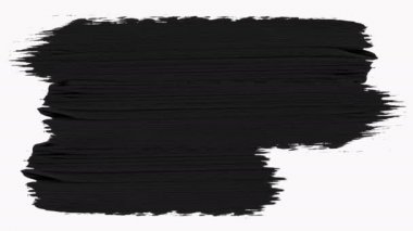 Çerçeve - Fırça Vuruşları Luma Matte ile Geçiş Açılımı - Şeffaflık.