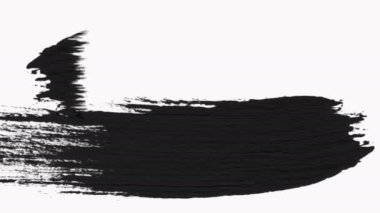 Çerçeve - Fırça Vuruşları Luma Matte ile Geçiş Açılımı - Şeffaflık.