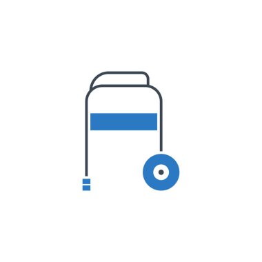 Walker ile ilgili vektör simgesi.