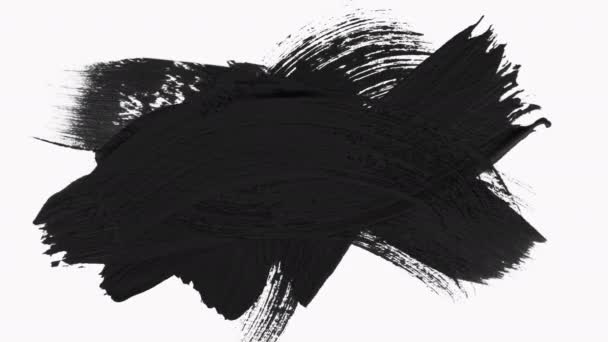 Cadre - Paint Brush Strokes Transition Reveal avec Luma Matte - Transparence.