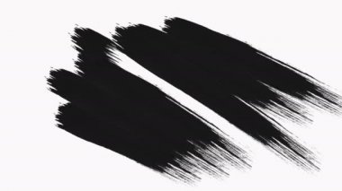 Çerçeve - Fırça Vuruşları Luma Matte ile Geçiş Açılımı - Şeffaflık.