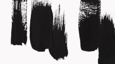 Alpha Channel ile Fırça Geçiş Açılımı - Şeffaflık. Yok olur, ortaya çıkar.