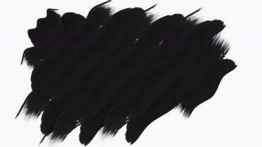 Çerçeve - Fırça Vuruşları Luma Matte ile Geçiş Açılımı - Şeffaflık.