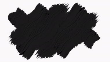 Çerçeve - Fırça Vuruşları Luma Matte ile Geçiş Açılımı - Şeffaflık.