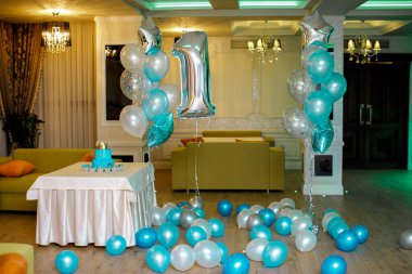 Doğum günü pastası.