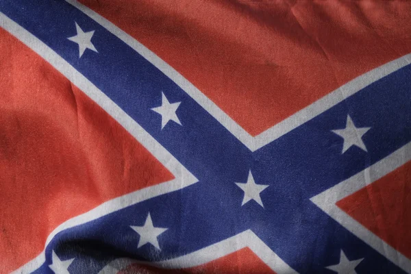 Retro confederate flag — Stock Photo, Image
