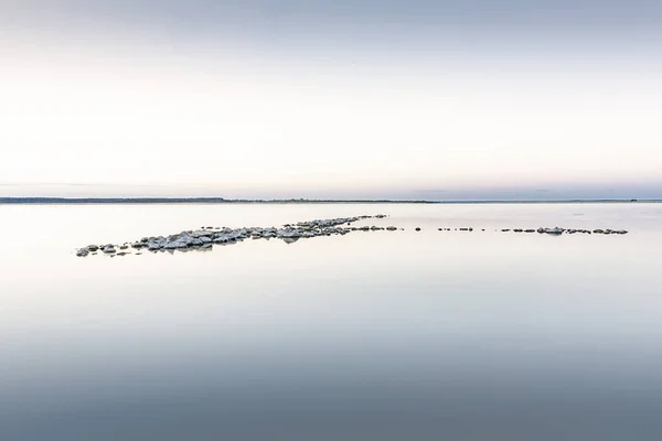 Красивое Спокойное Балтийское Море Эстония — стоковое фото