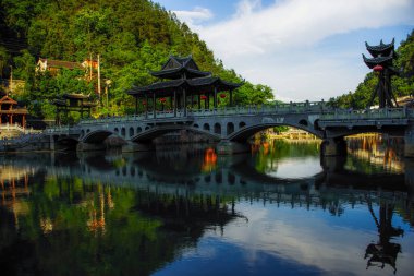 Fenghuang antik Çin şehri