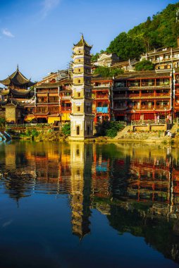 Fenghuang antik Çin şehri