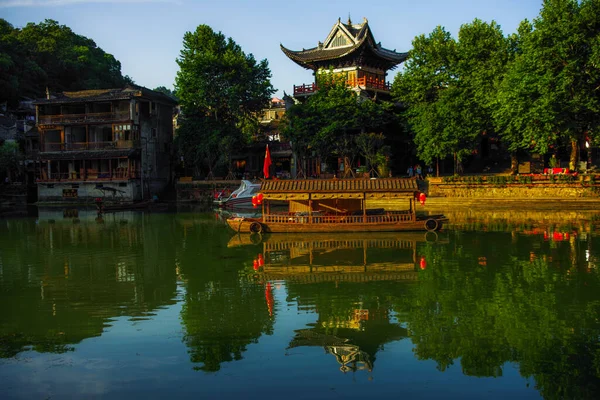 Fenghuang Cidade Antiga China — Fotografia de Stock