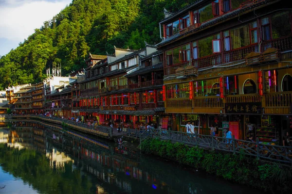 Fenghuang Antik Çin Şehri — Stok fotoğraf