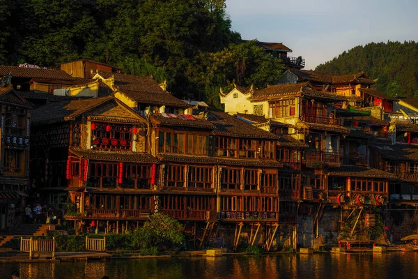 Fenghuang Oude Stad China — Stockfoto