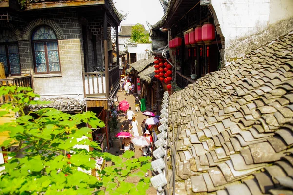 Antike Stadt Fenghuang China — Stockfoto