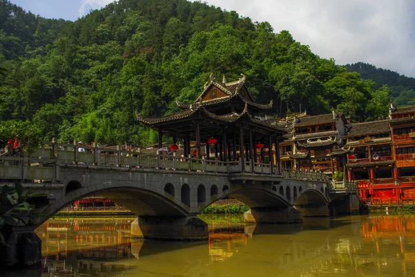 Fenghuang Oude Stad China — Stockfoto