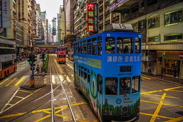 Hong Kong Ville Chine — Photo