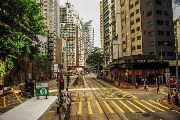 Hong Kong Ville Chine — Photo