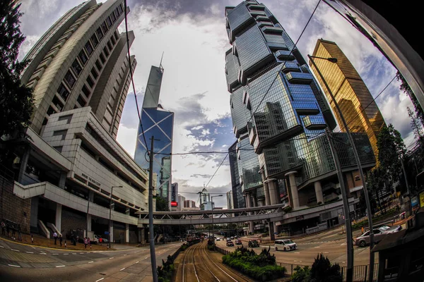 Hong Kong Città Cina — Foto Stock