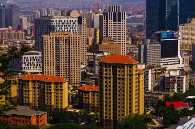 Liaodong Yarımadası 'nda Dalian yoğunluğu