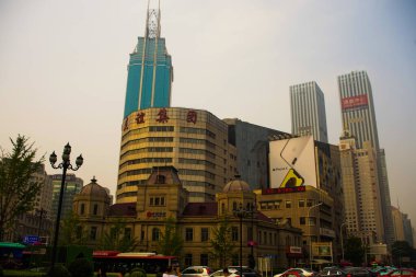 Liaodong Yarımadası 'nda Dalian yoğunluğu