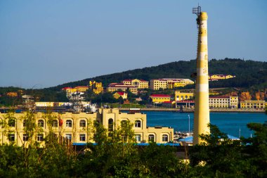 Liaodong Yarımadası 'nda Dalian yoğunluğu