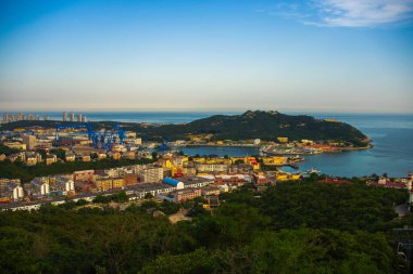 Liaodong Yarımadasında Dalian yoğunluğu