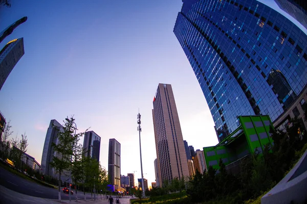 Liaodong Yarımadası Nda Dalian Yoğunluğu — Stok fotoğraf