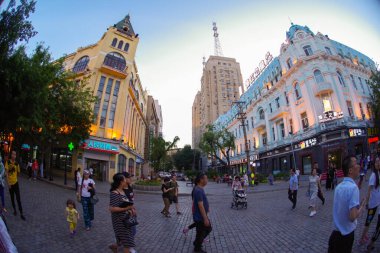 Kuzey Çin 'de Harbin yoğunluğu, Heilongjiang vilayeti