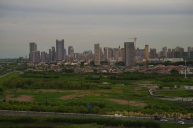 Kuzey Çin 'de Harbin yoğunluğu, Heilongjiang vilayeti