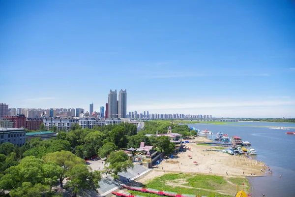 Harbin Sity North China Heilongjiang Province — Stock Photo, Image