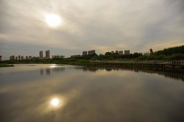 Harbin Sity North China Heilongjiang Province — Stock Photo, Image