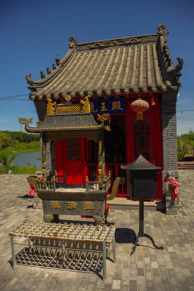 Харбин Северном Китае Провинции Хэйлунцзян — стоковое фото