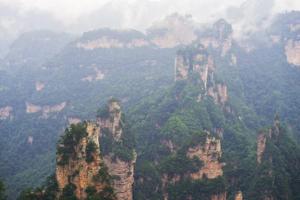 Zhangjiajie Klif Berg Bij Wulingyuan Hunan China — Stockfoto