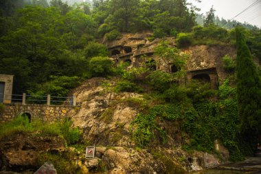 Henan eyaletinin batısında Luoyang yoğunluğu