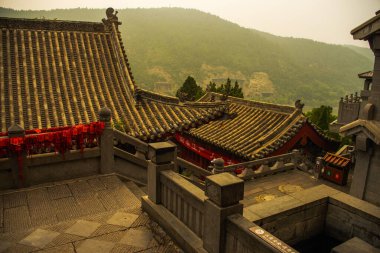 Henan eyaletinin batısında Luoyang yoğunluğu