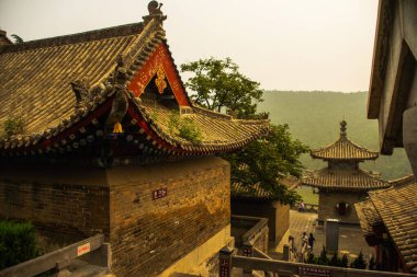 Henan eyaletinin batısında Luoyang yoğunluğu