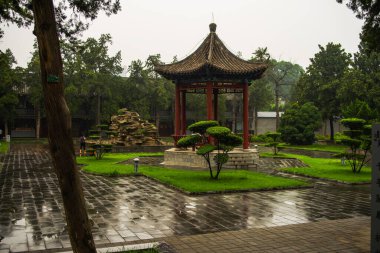 Henan eyaletinin batısında Luoyang yoğunluğu